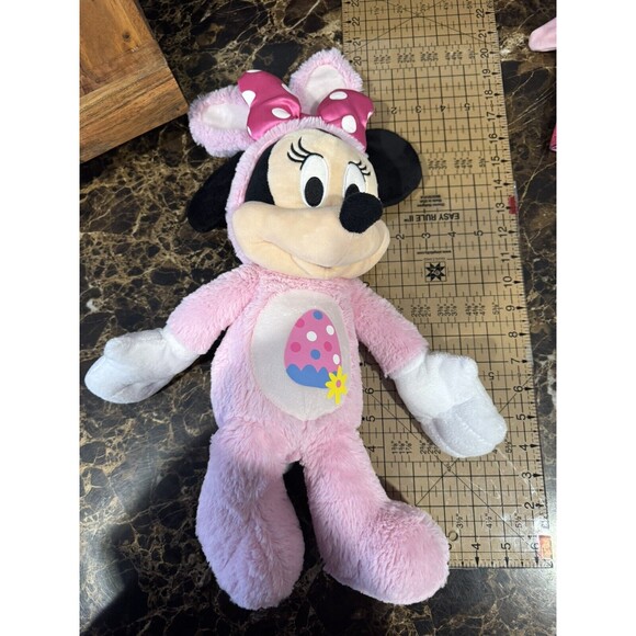 Minnie Mouse Easter Bunny plush 20inch - Picture 6 of 6